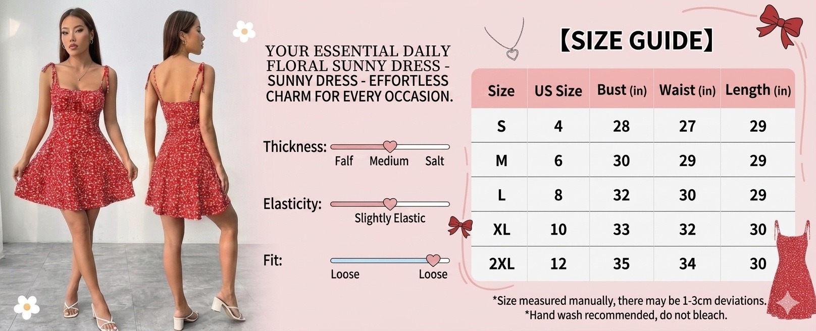 women's aesthetic mini sun dress sweet floral spaghetti strap backless cami dress, casual summer beach party wear