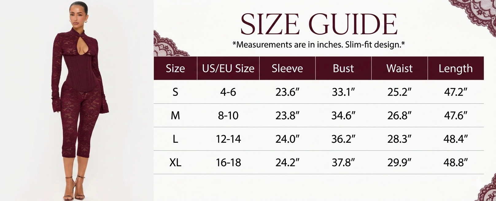 Sexy Hollow-Out Lace Cheongsam Jumpsuit - Slim Fit Bodycon Romper with Waist Cincher